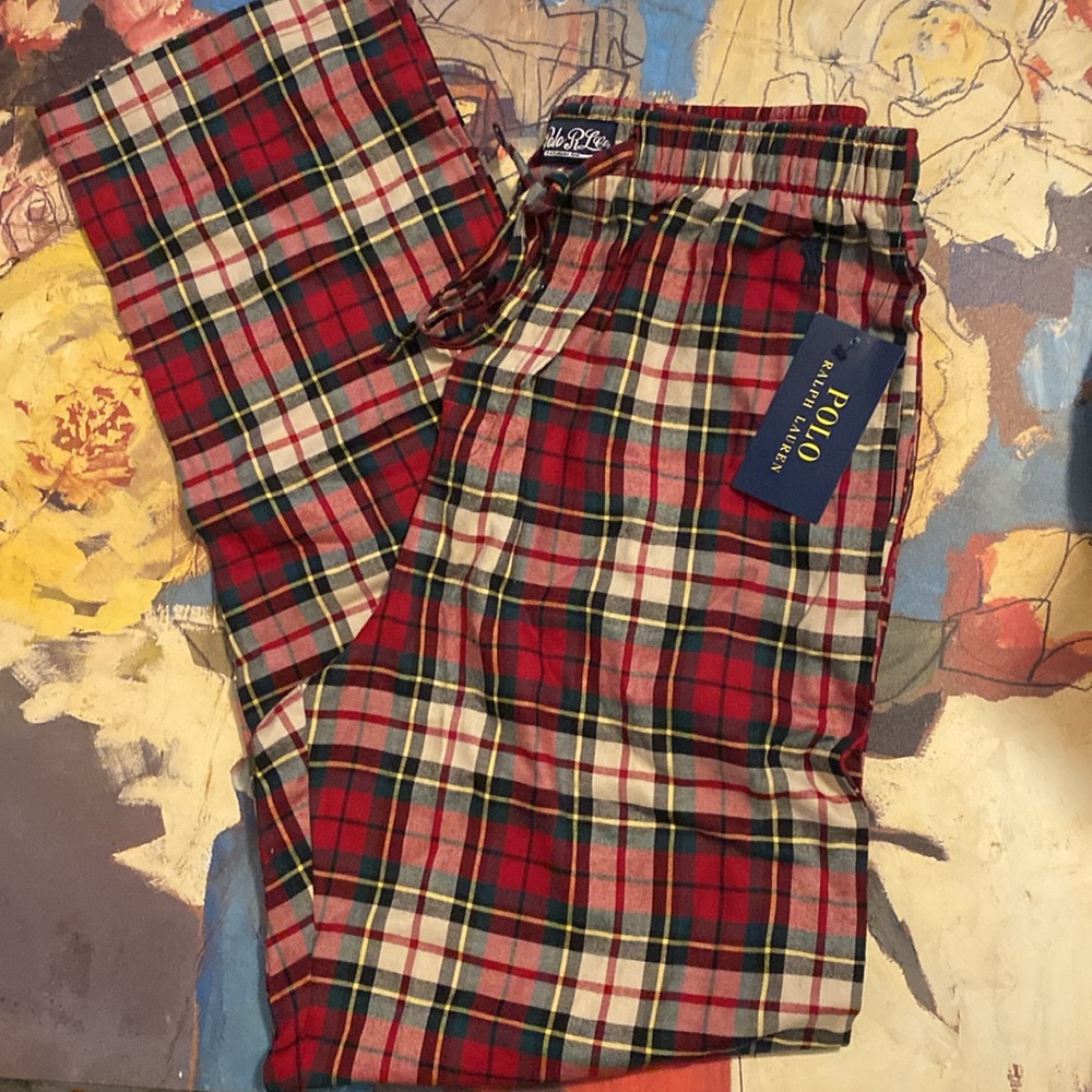 POLO Pajama Pants 🛑1 Hour Sale🛑